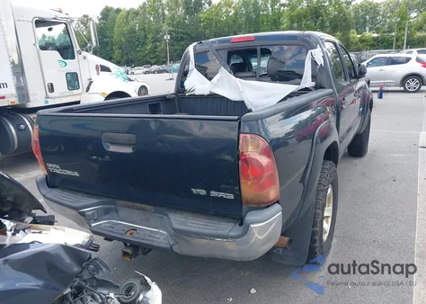 2006 Toyota Tacoma Base V6 z USA, uszkodzony, nr VIN 3TMLU42N46M006892